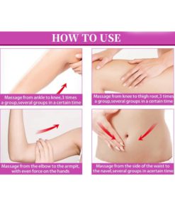 Belly Slimming Massage Oil