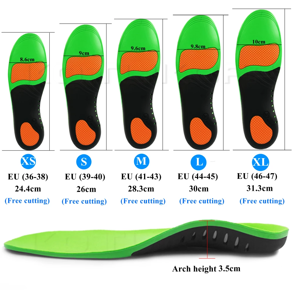 Orthopedic Xstance Insoles