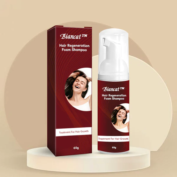 Oveallgo Hair Regeneration Foam Shampoo