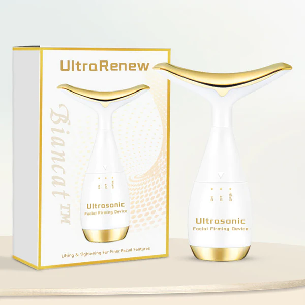 Wevupa UltraRenew Ultrasonic Facelift Device
