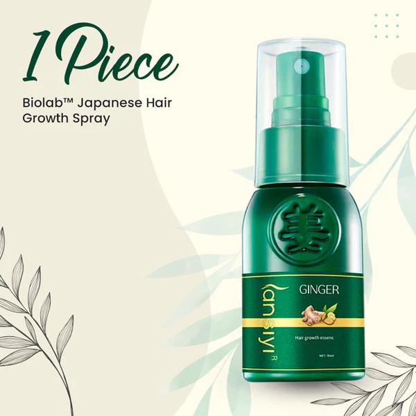 Biolab Japanese Hair Growth Spray