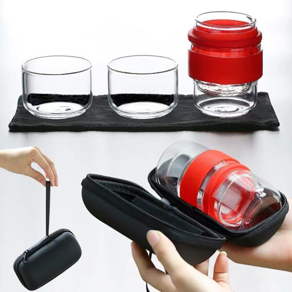 Mini Pocket Heat-resistant Travel Teapot
