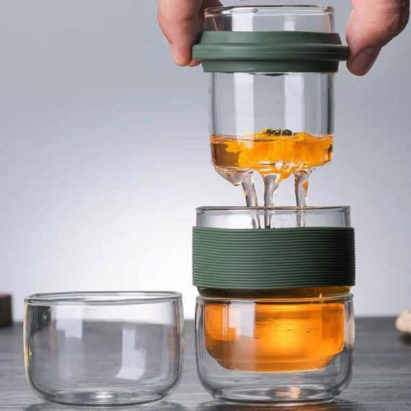 Mini Pocket Heat-resistant Travel Teapot