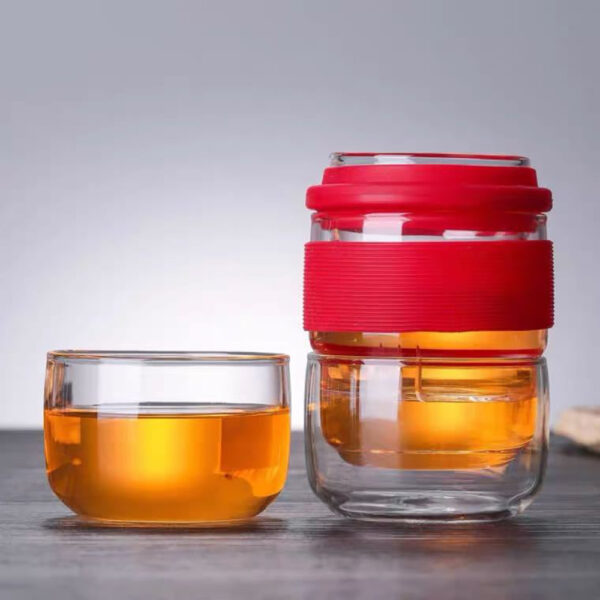 Mini Pocket Heat-resistant Travel Teapot