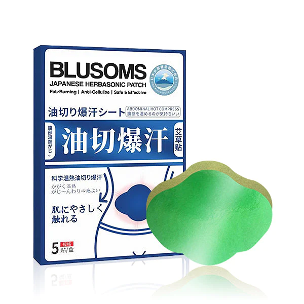 Blusoms Bliss Japanese Herbasonic Patch