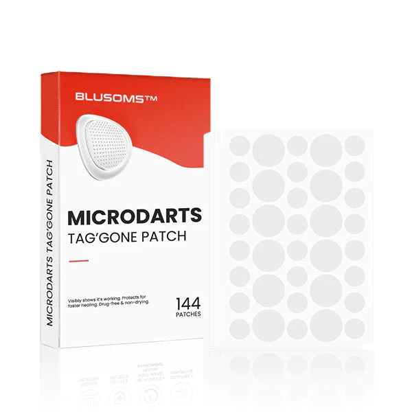 TagFix MicroDarts Spot Removal Patch