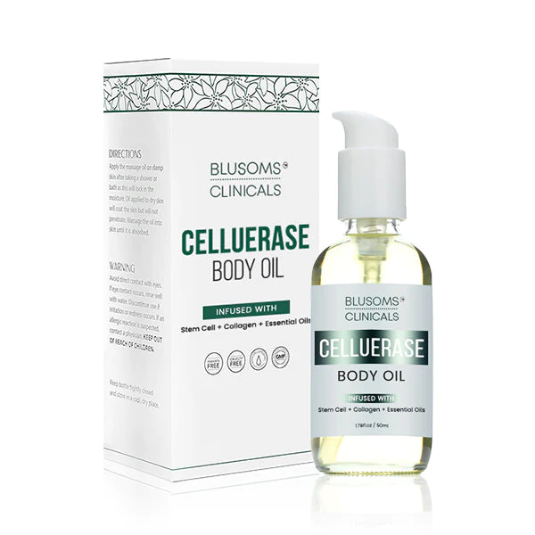 Blusoms CelluErase Body Oil
