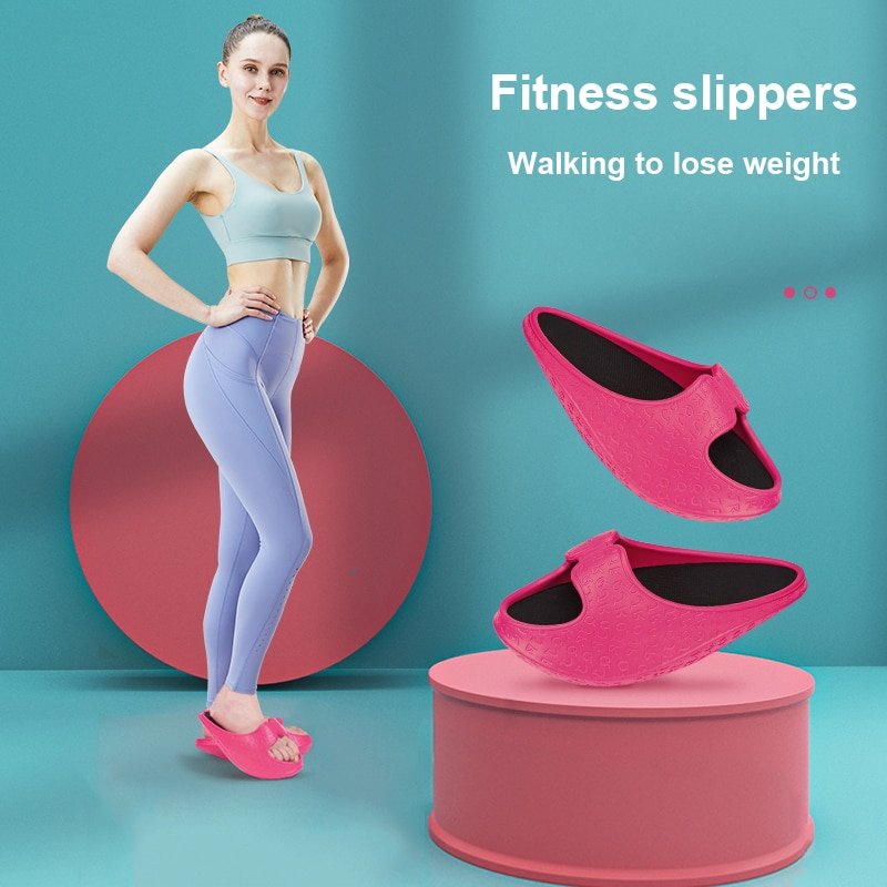 Body Hugging Rocking Slippers