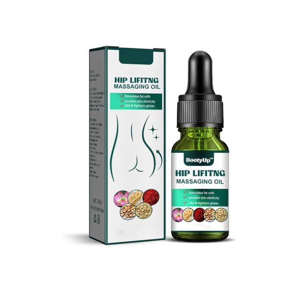 BootyUp Hip Lifting Massage Oil