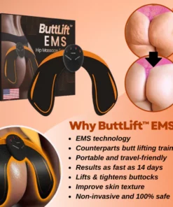 ButtLift EMS Hip Massage Enhancer
