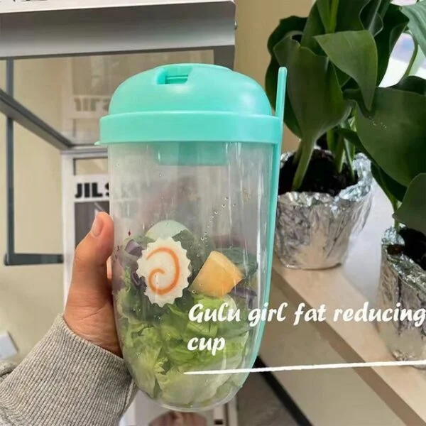 Cup Typed Salad Container