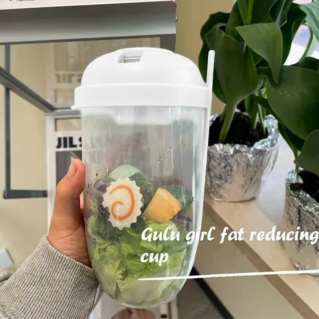 Cup Typed Salad Container