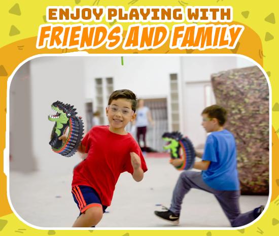 Bracelet Dinosaur Blaster Machine