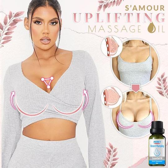 Breast Uplifting Massage Oil