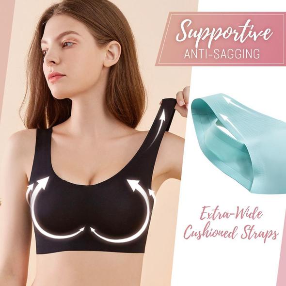 BreathyWings Ice Silk Bra (M-7XL)