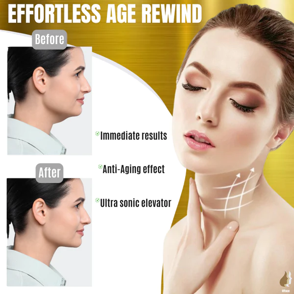 AEXZR Ultrasonic Facial Lifting Massager