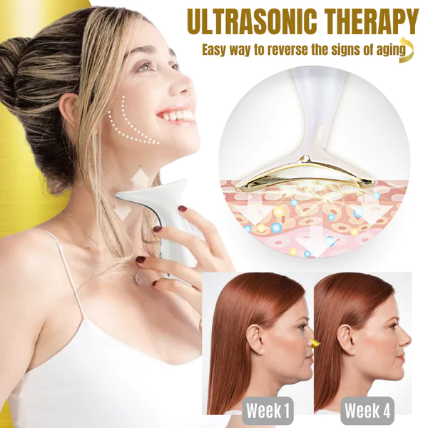 AEXZR Ultrasonic Facial Lifting Massager
