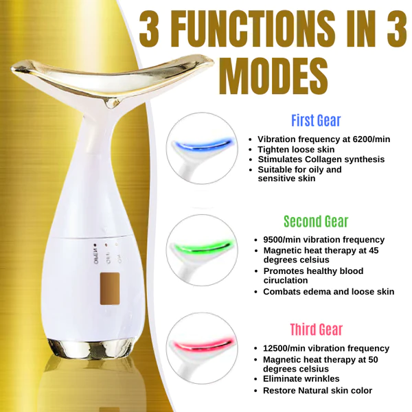 AEXZR Ultrasonic Facial Lifting Massager
