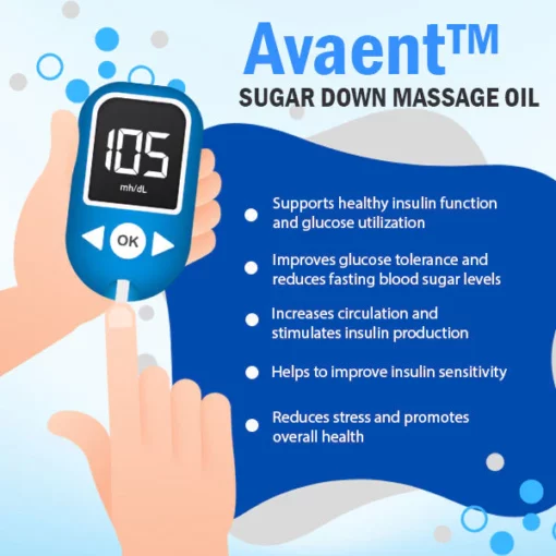 DOCTI Sugar Down Massage Oil