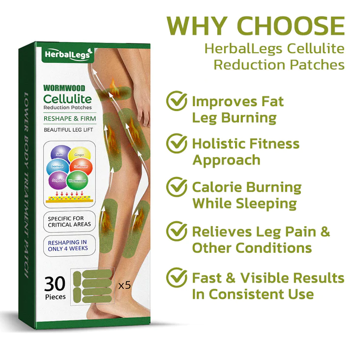 HerbalFusion Cellulite Targeting Patches