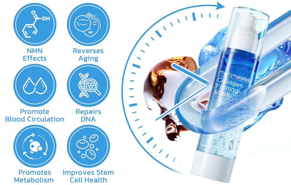 MsTimeless NMN Collagen Firming Gel