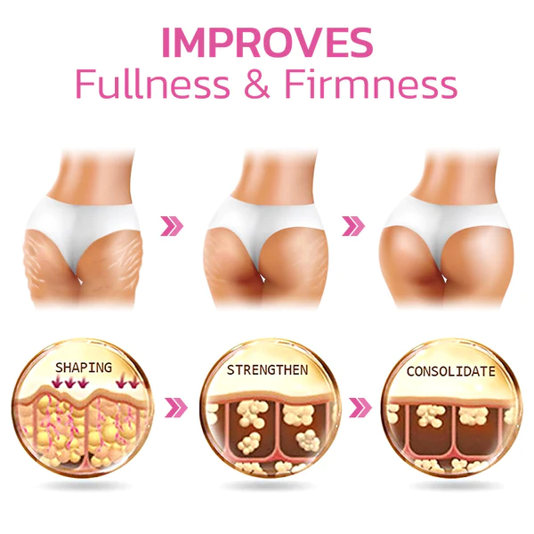 flysmus BewtyBum Maca Plumpy Up Cream