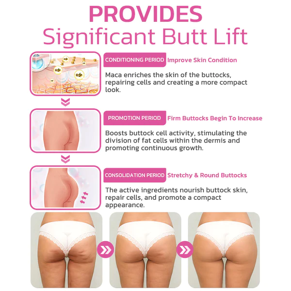 flysmus BewtyBum Maca Plumpy Up Cream