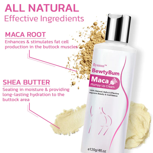 flysmus BewtyBum Maca Plumpy Up Cream