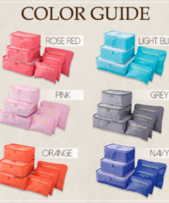 Luggage Packing Organizer Set (6pcs)