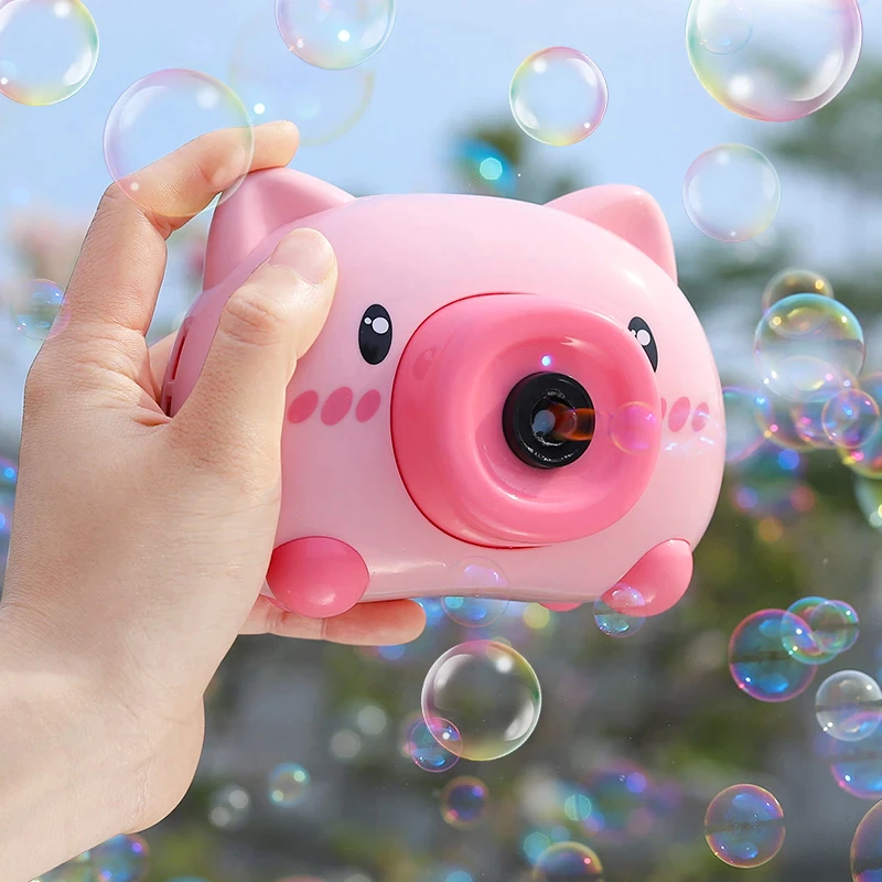 Camera Bubble Blowing Toys