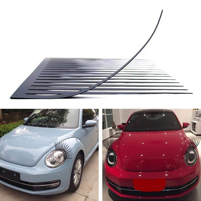 Car Headlight False Eyelashes