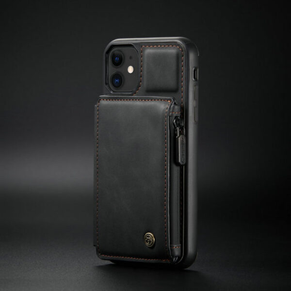 Retro Leather Back Case