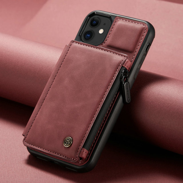 Retro Leather Back Case