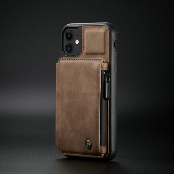 Retro Leather Back Case