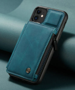 Retro Leather Back Case