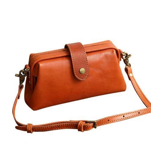 Premium Leather Retro Handmade Bag