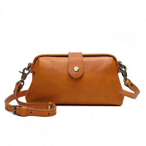 Premium Leather Retro Handmade Bag
