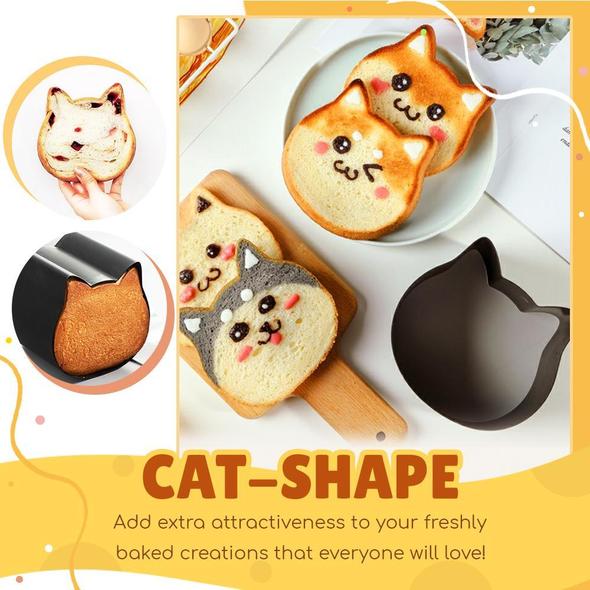 Cat Toast Mould