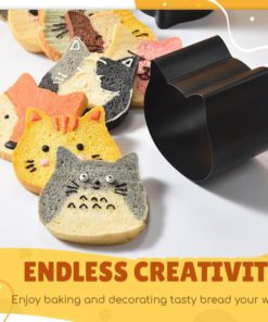 Cat Toast Mould