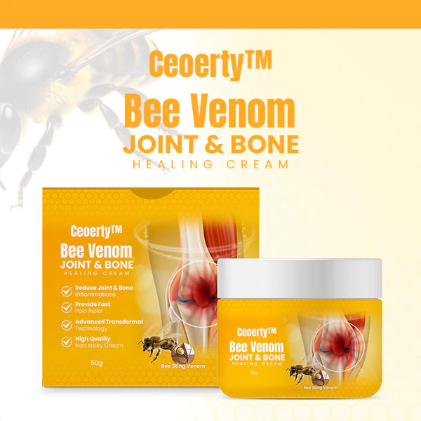 Ceoerty Bee Venom Joint & Bone Healing Cream