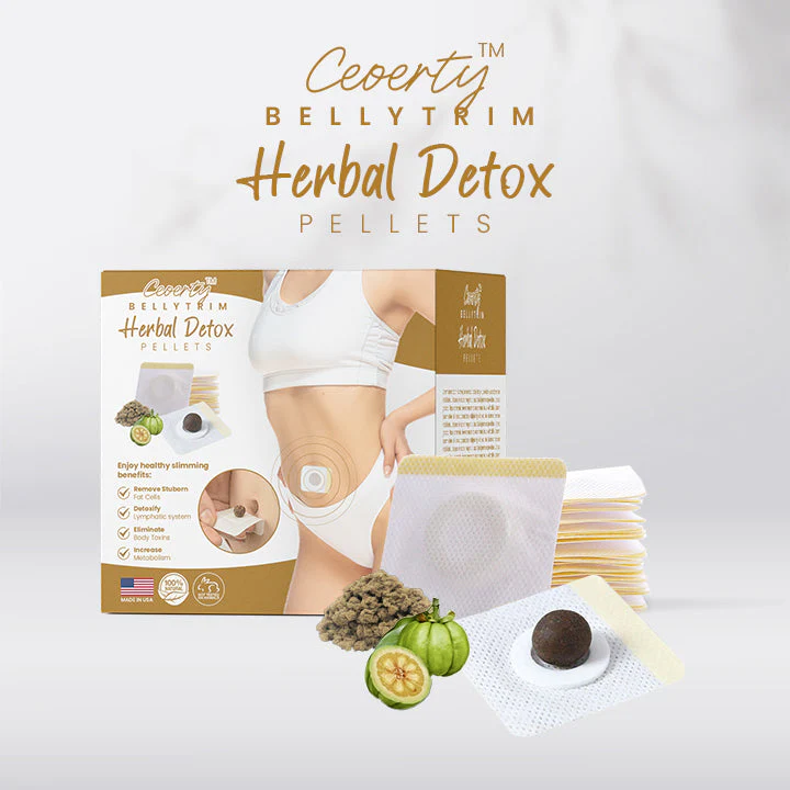 Ceoerty BellyTrim Herbal Detox Pellets