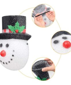 Snowman Porch Light Covers
