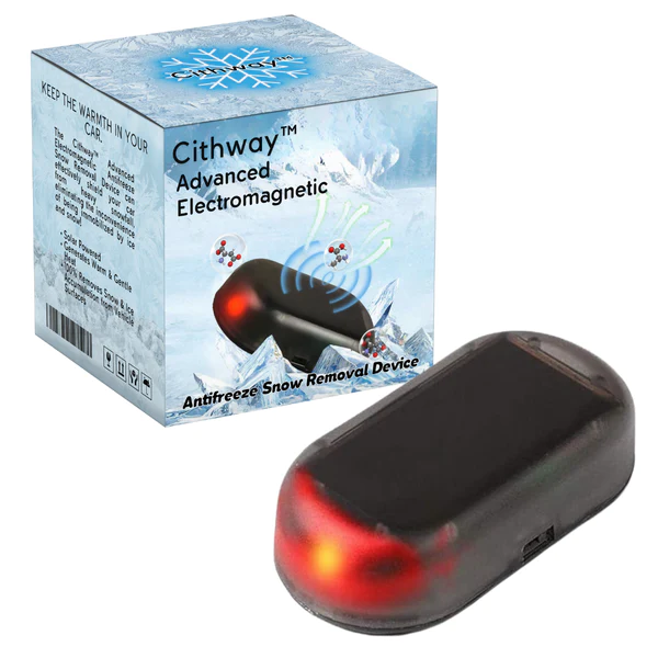 Cithway Advanced Electromagnetic Antifreeze Snow Removal Device
