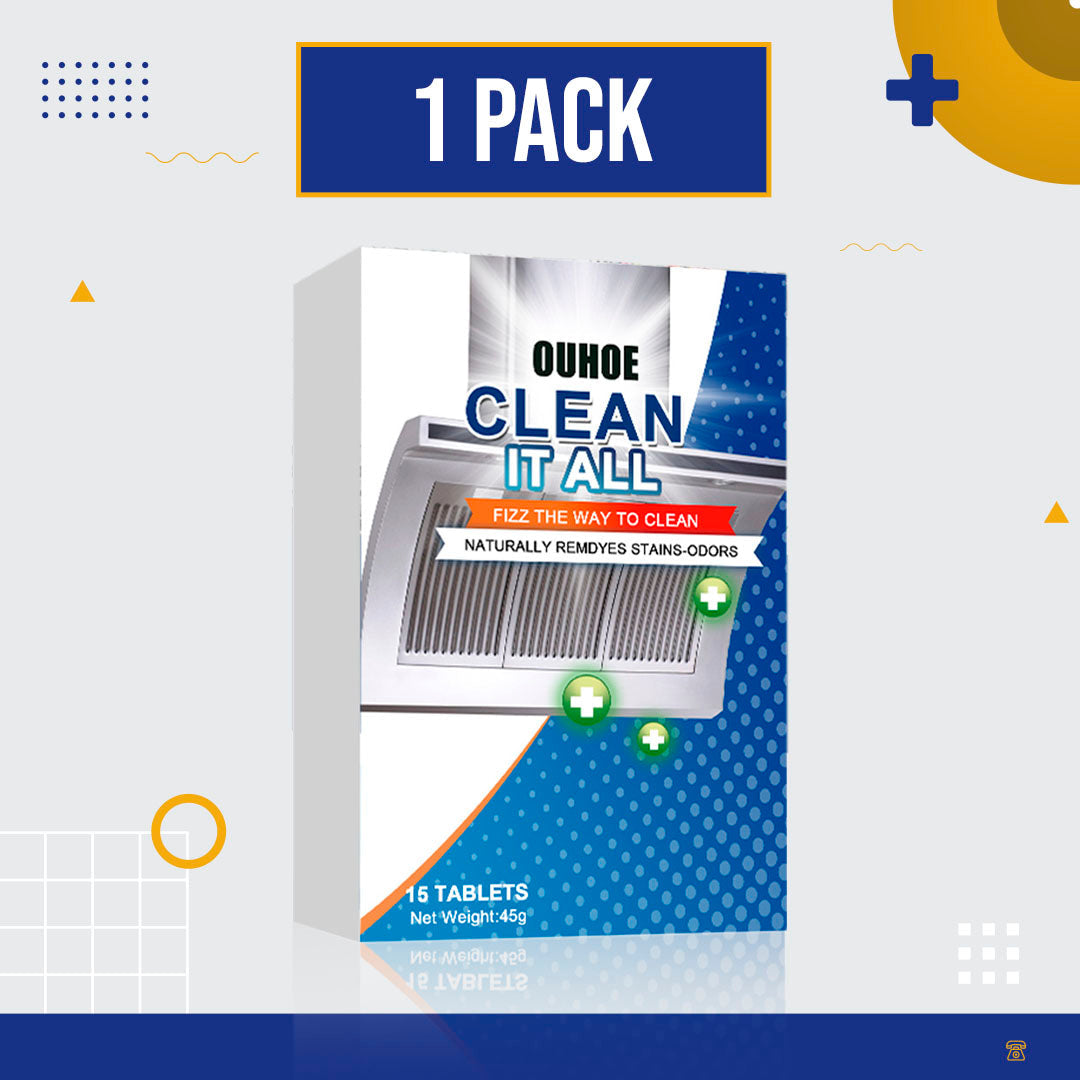 Clean It All Kitchen Grease Cleaner Tablet