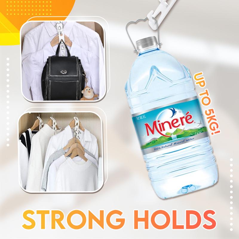 Clothes Hanger Connector Hooks