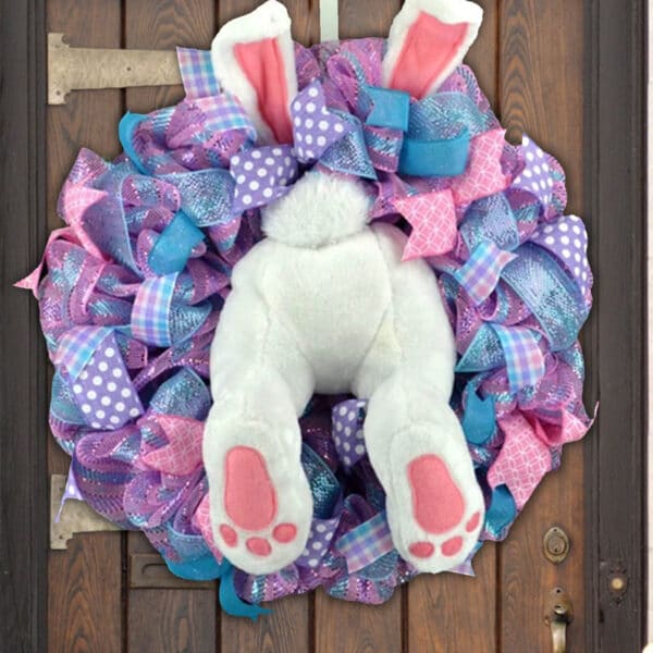 Easter Funny Bunny Door Ornament