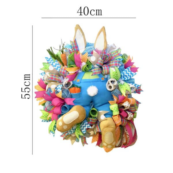 Easter Funny Bunny Door Ornament