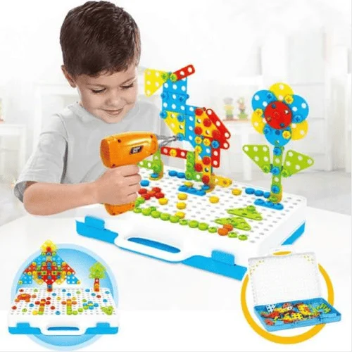 Construction Drill Set