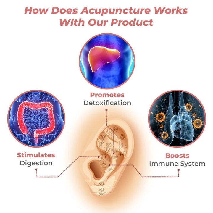 FlashingŽ LymphFlow Magnetogen Earrings