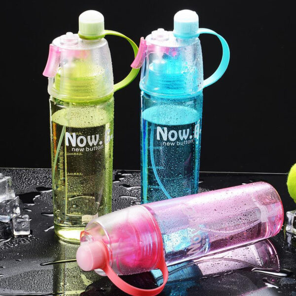 Creative Cool Summer Spraying Water Bottle